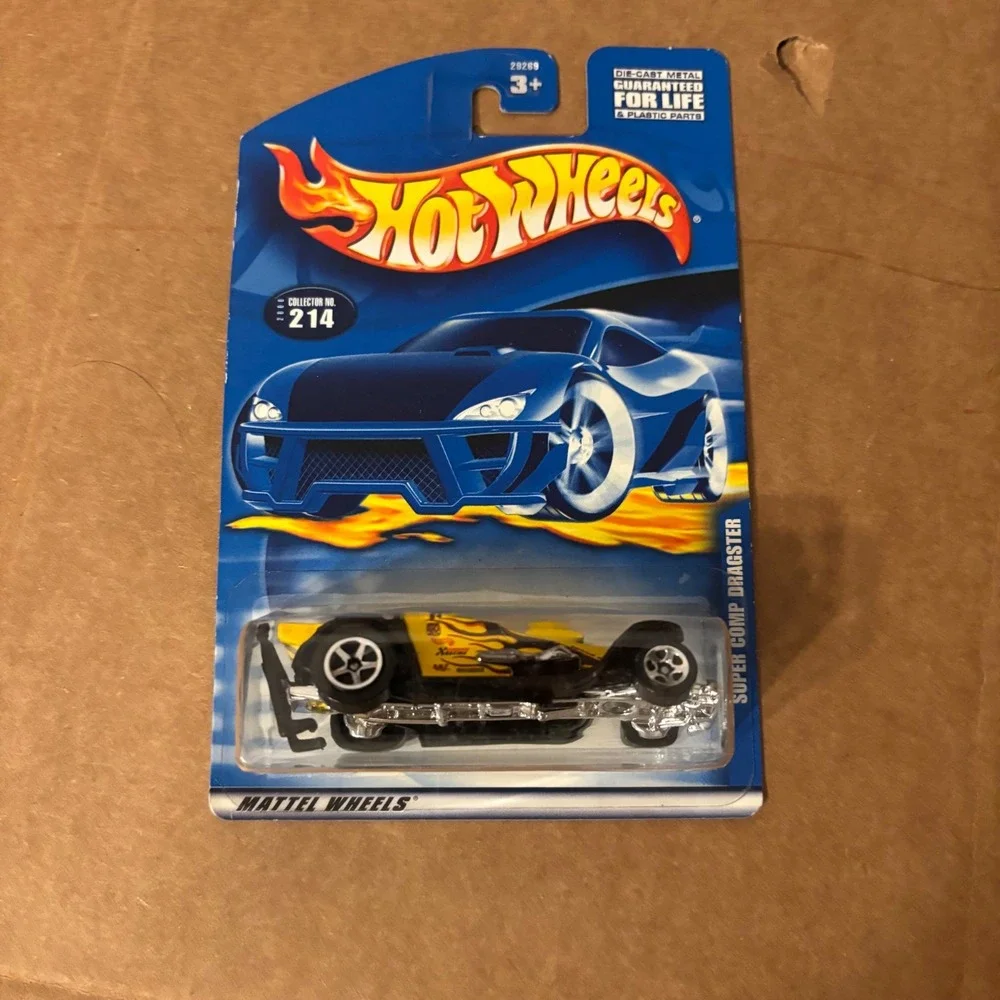 Hot Wheels Vintage Lot 8 Cars Mercedes CLK-LM So Fine Austin Healey 1st Ed